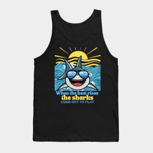 Funny Shark Tank Top